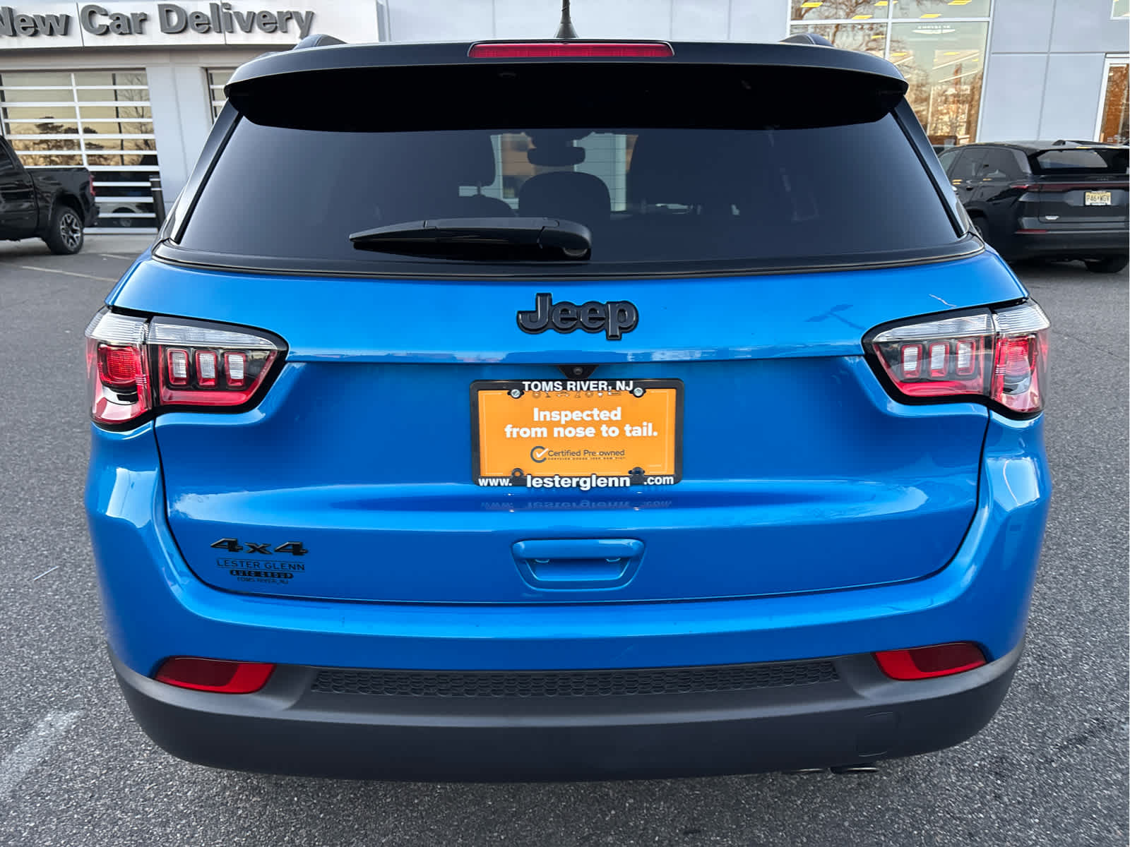 2022 Jeep Compass Altitude