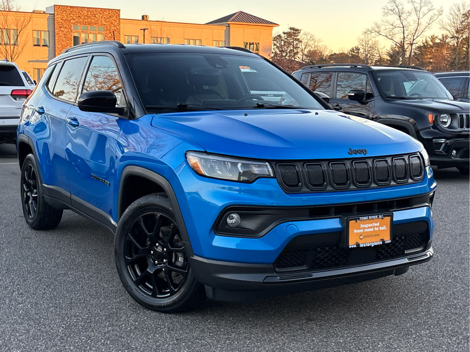 2022 Jeep Compass Altitude
