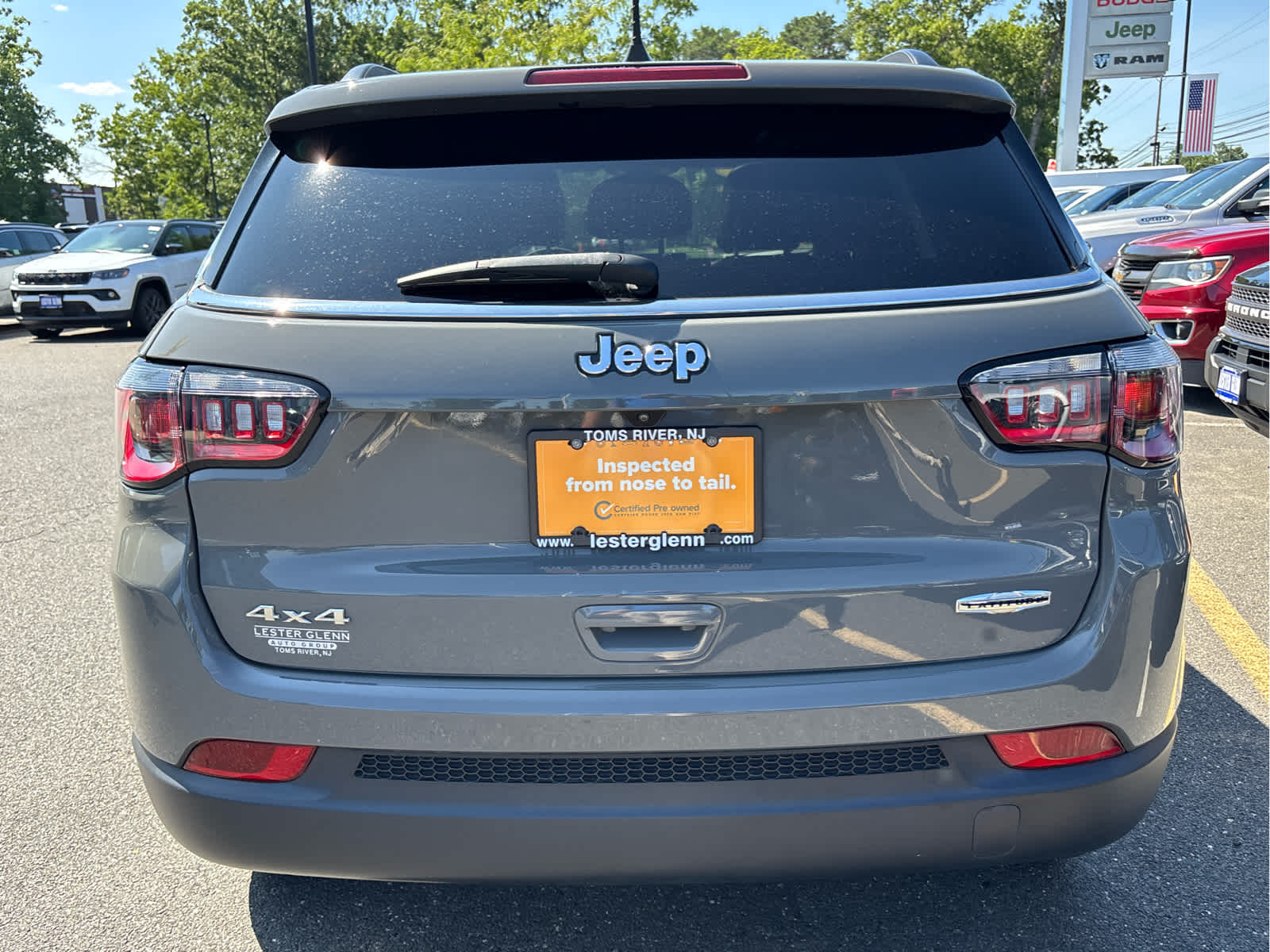 2023 Jeep Compass Latitude