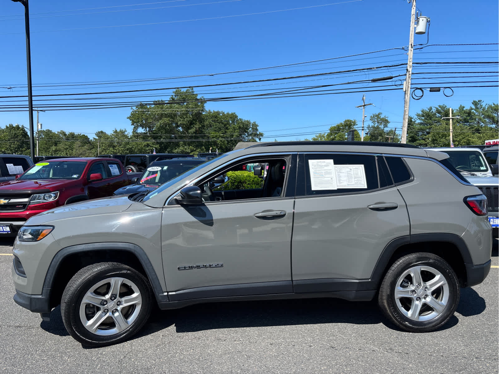 2023 Jeep Compass Latitude