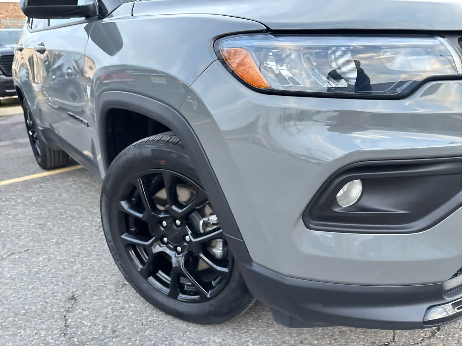 2023 Jeep Compass Altitude