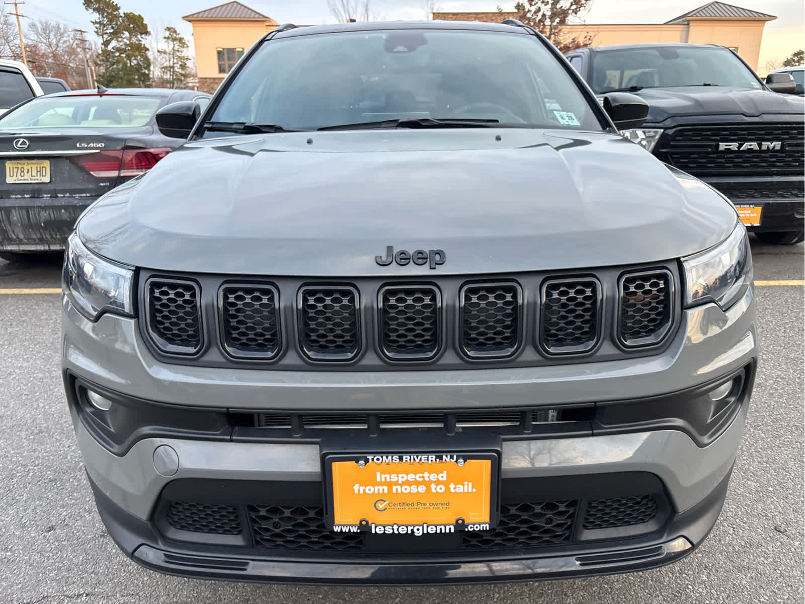 2023 Jeep Compass Altitude