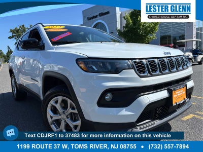 2024 Jeep Compass Latitude