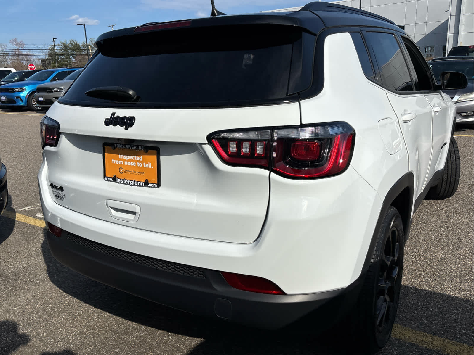 2023 Jeep Compass Altitude