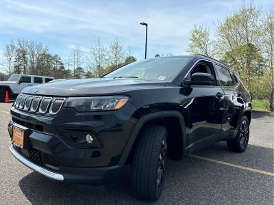 2022 Jeep Compass Limited