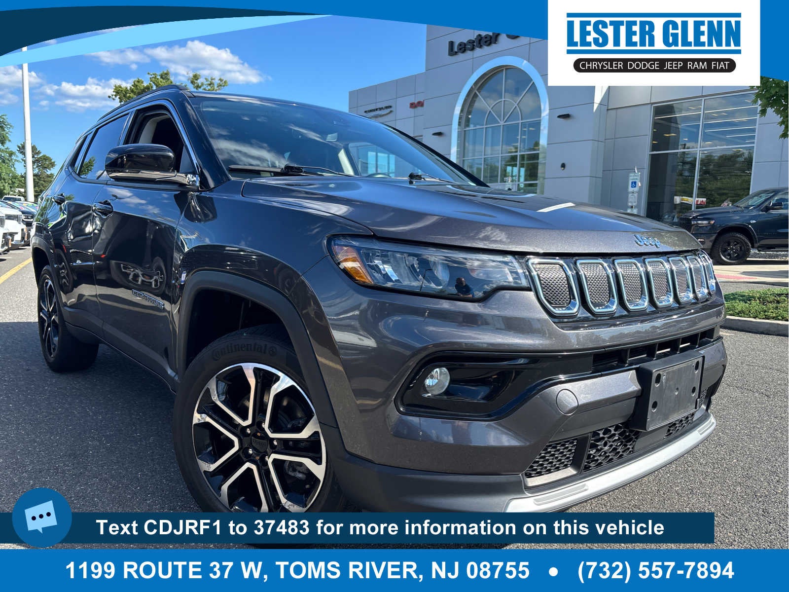 2022 Jeep Compass Limited
