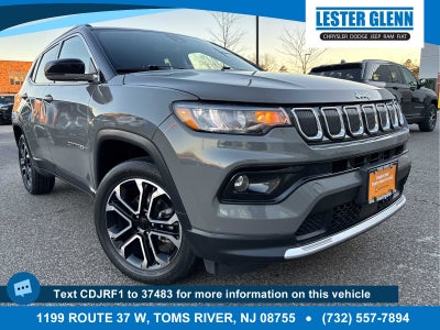 2022 Jeep Compass Limited