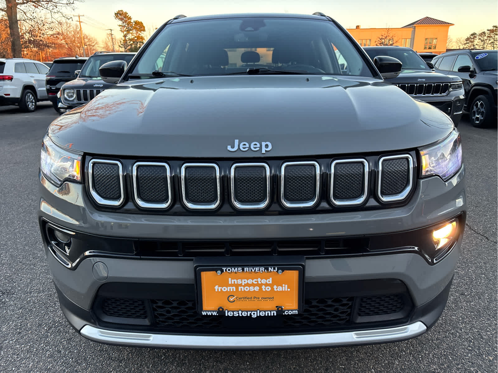 2022 Jeep Compass Limited