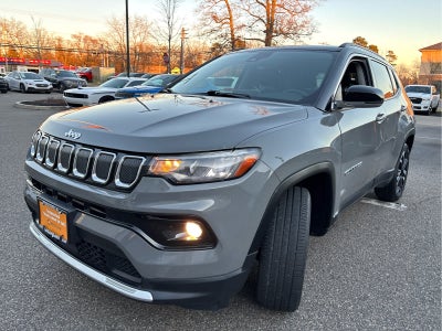 2022 Jeep Compass Limited