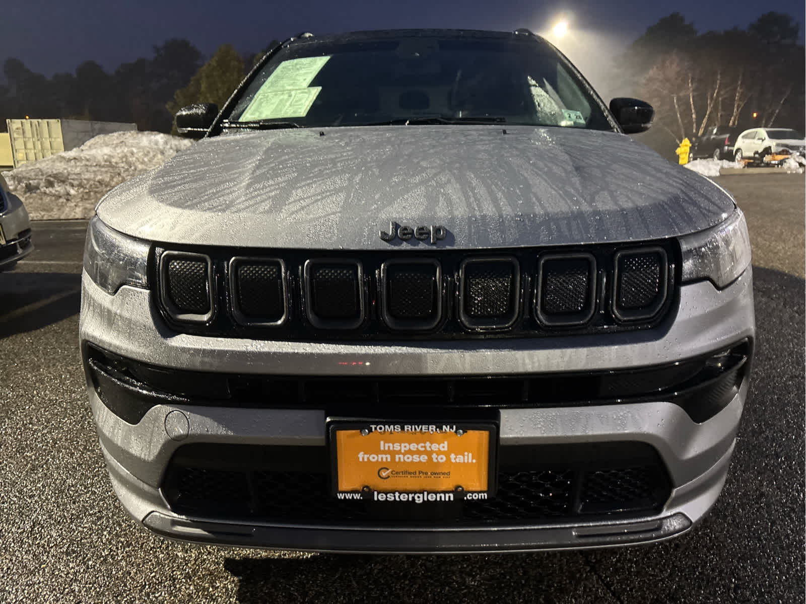 2022 Jeep Compass High Altitude