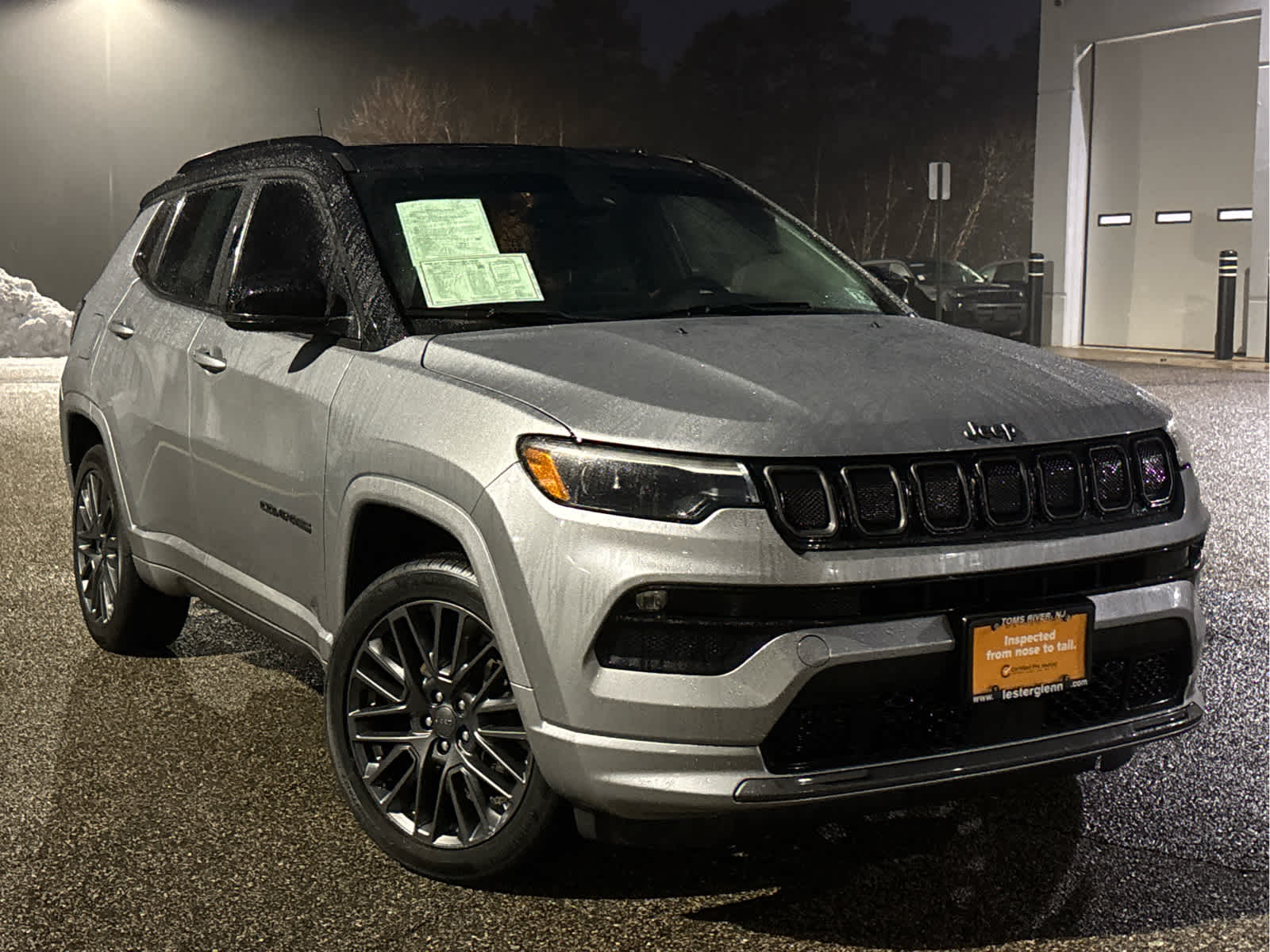 2022 Jeep Compass High Altitude