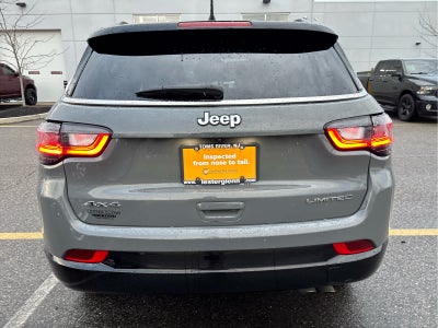 2022 Jeep Compass Limited