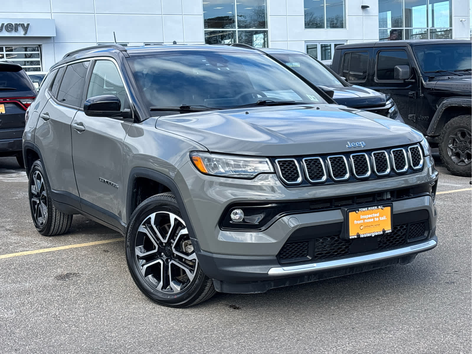 2023 Jeep Compass Limited