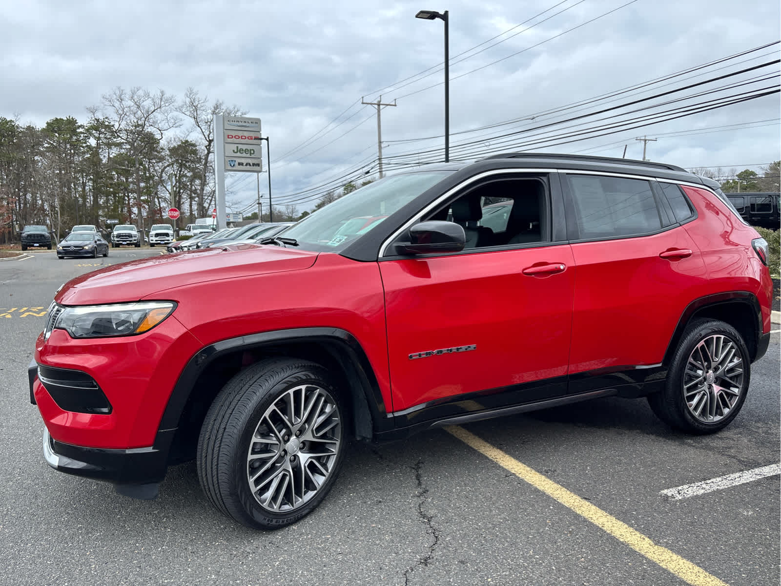2023 Jeep Compass Limited