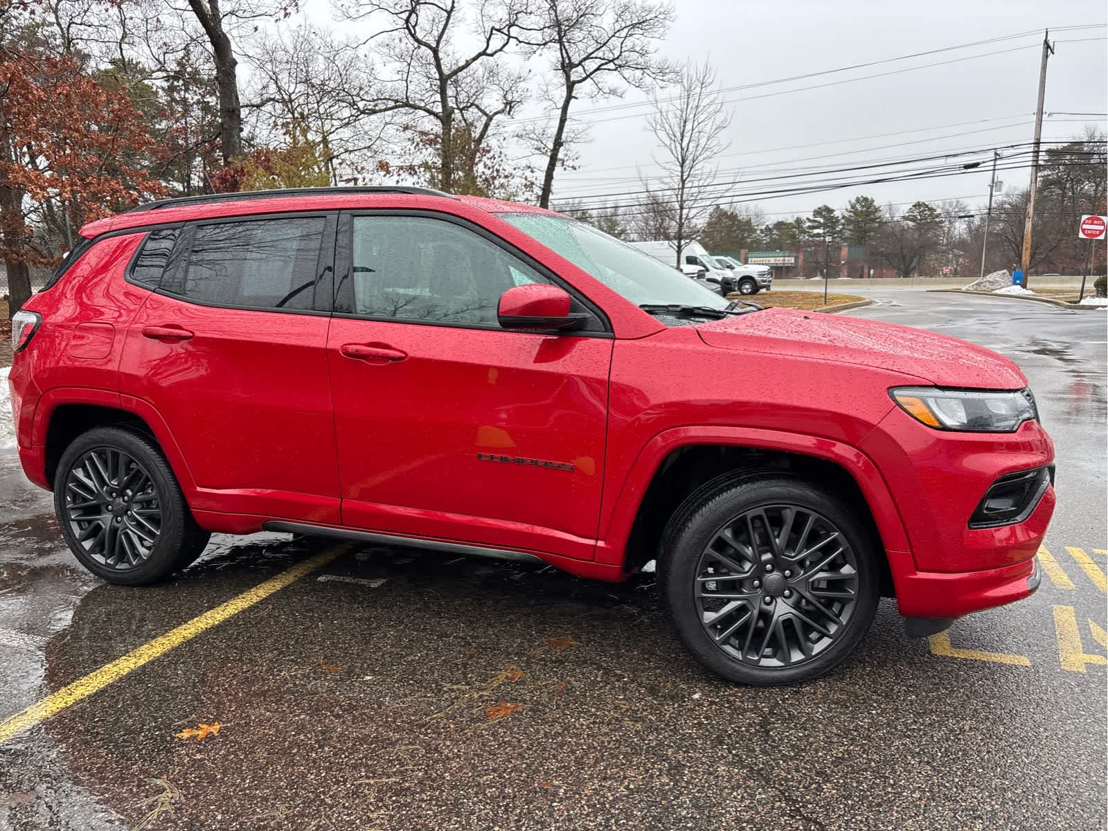 2023 Jeep Compass (RED) Edition