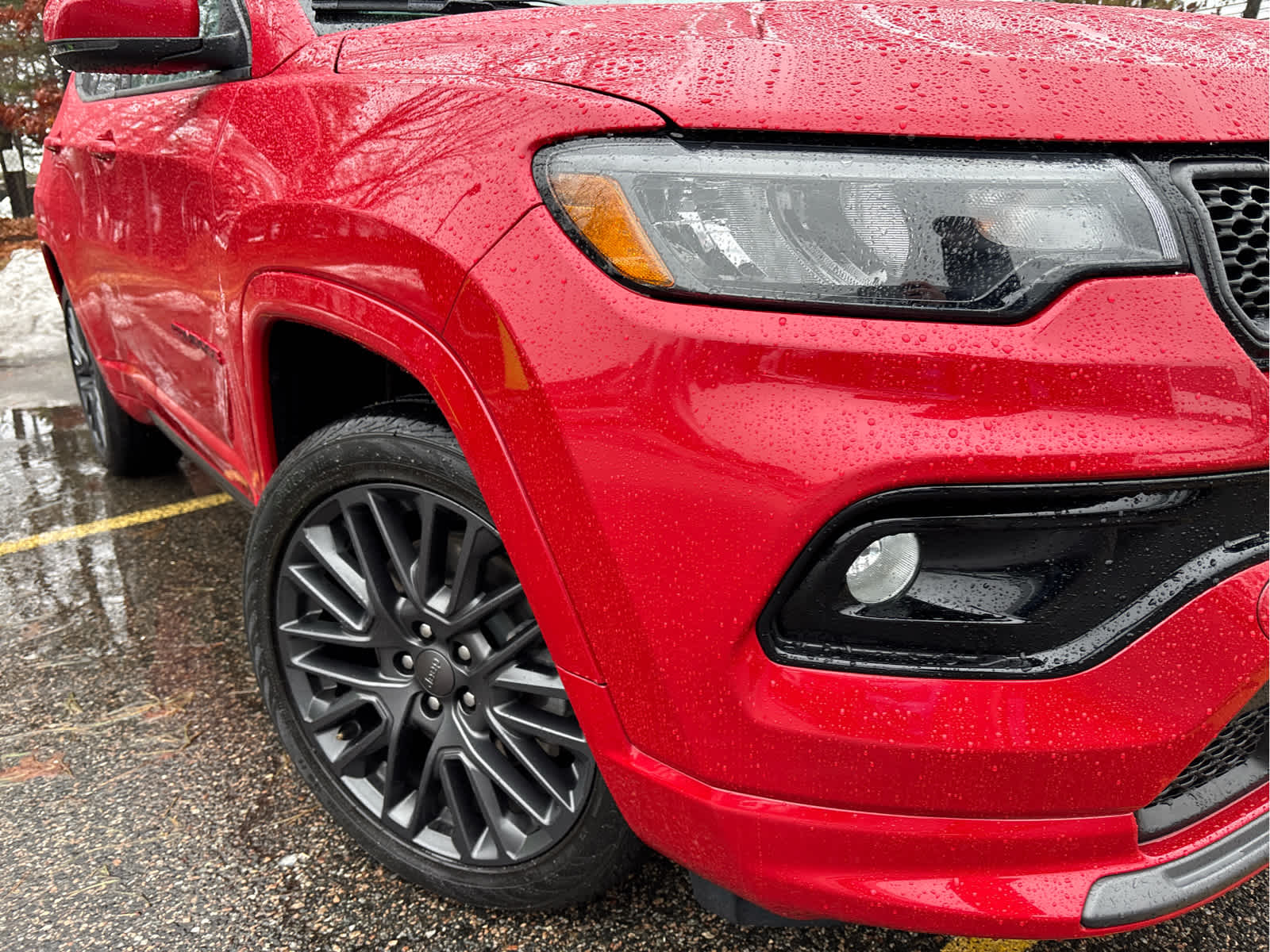 2023 Jeep Compass (RED) Edition