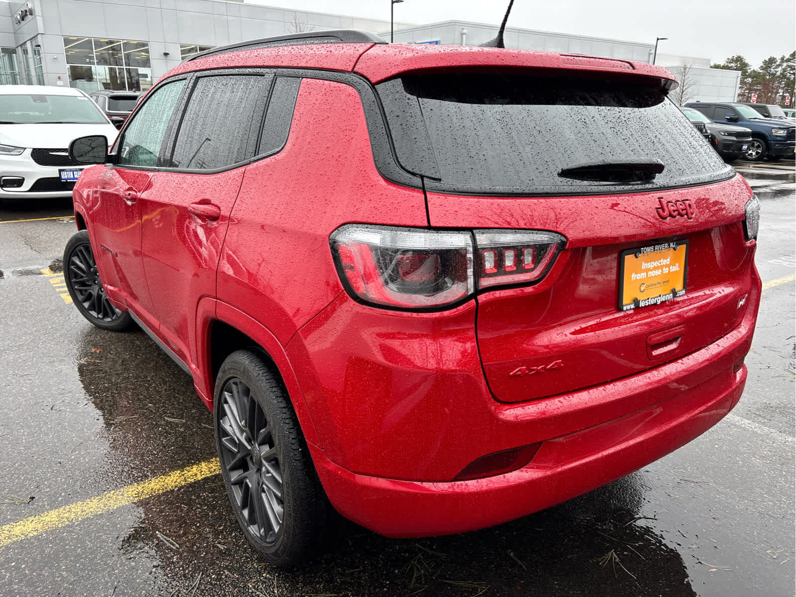 2023 Jeep Compass (RED) Edition
