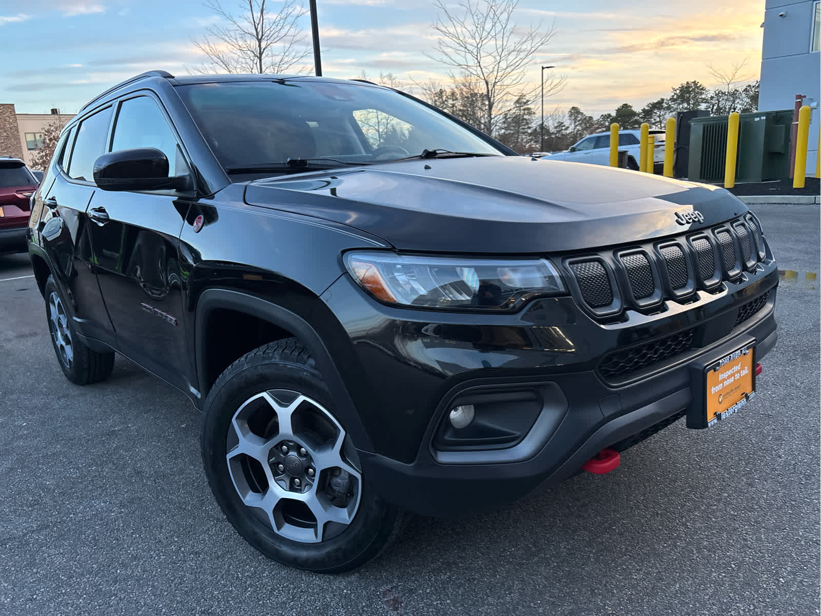 2022 Jeep Compass Trailhawk