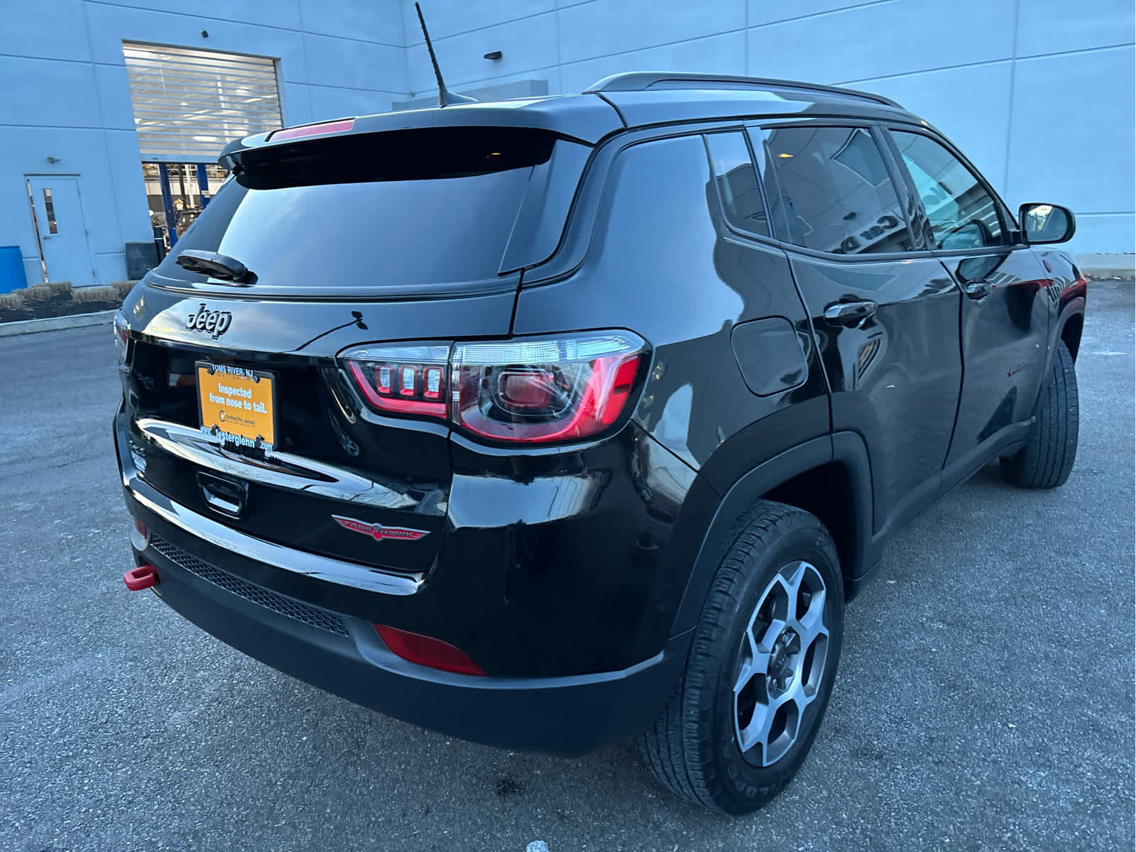 2022 Jeep Compass Trailhawk