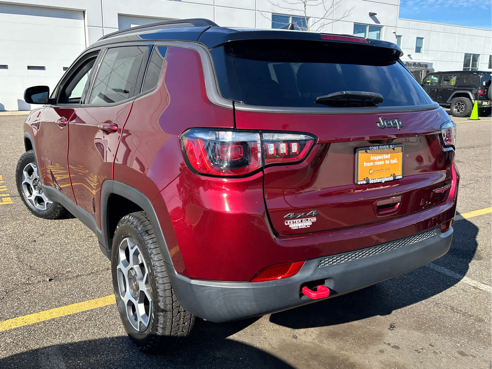 2022 Jeep Compass Trailhawk