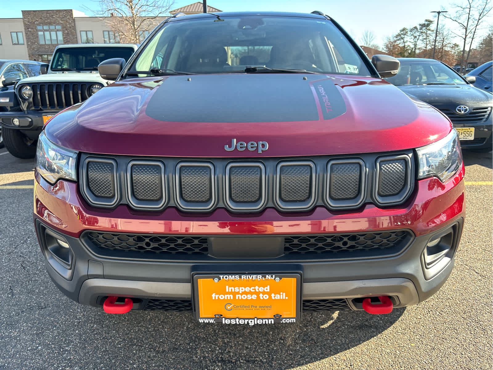2022 Jeep Compass Trailhawk