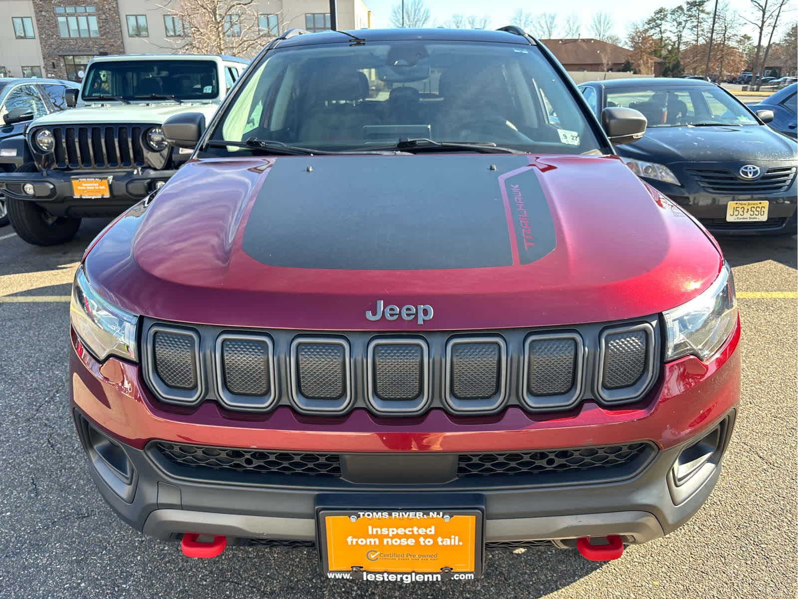 2022 Jeep Compass Trailhawk