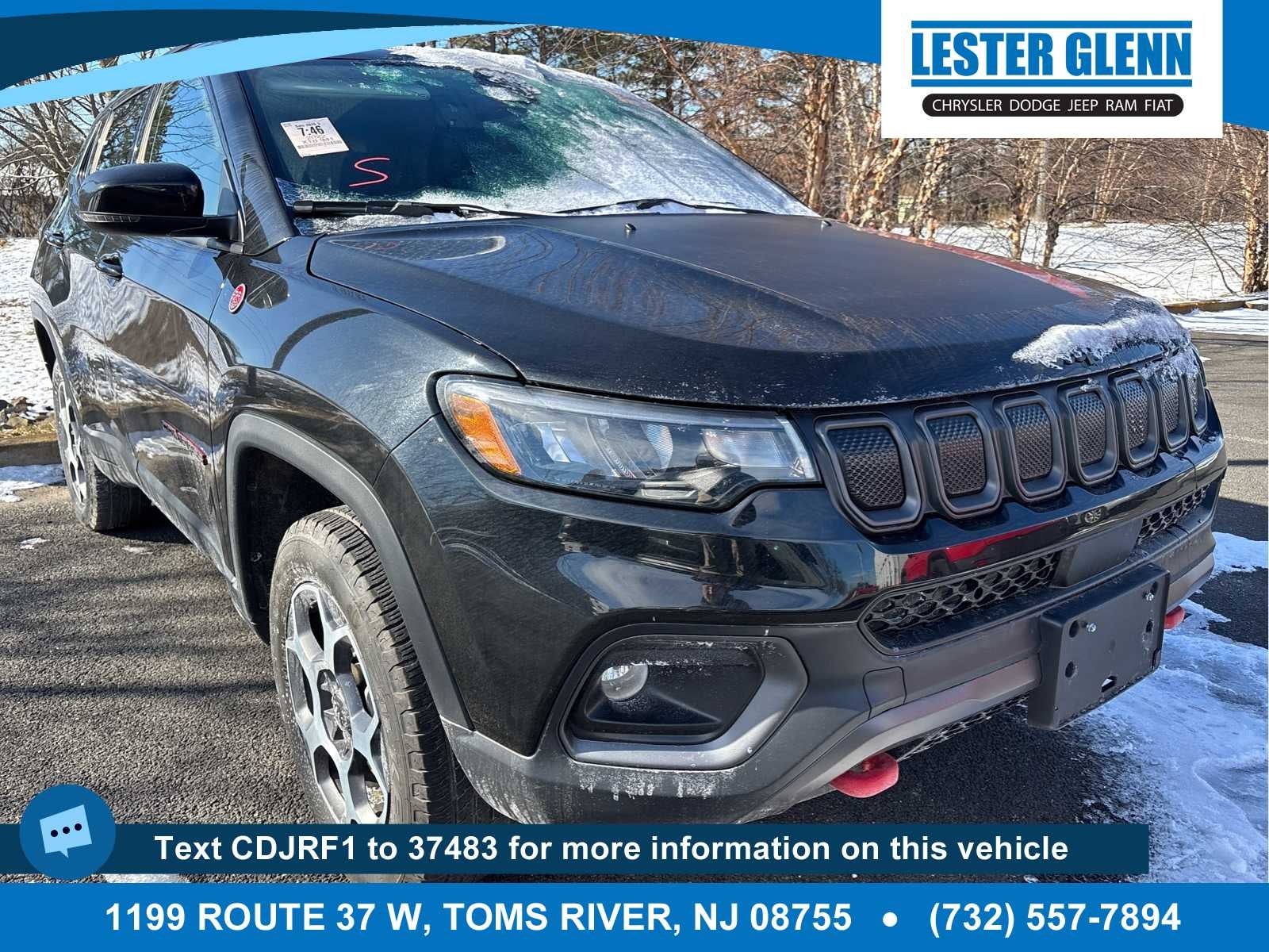 2022 Jeep Compass Trailhawk