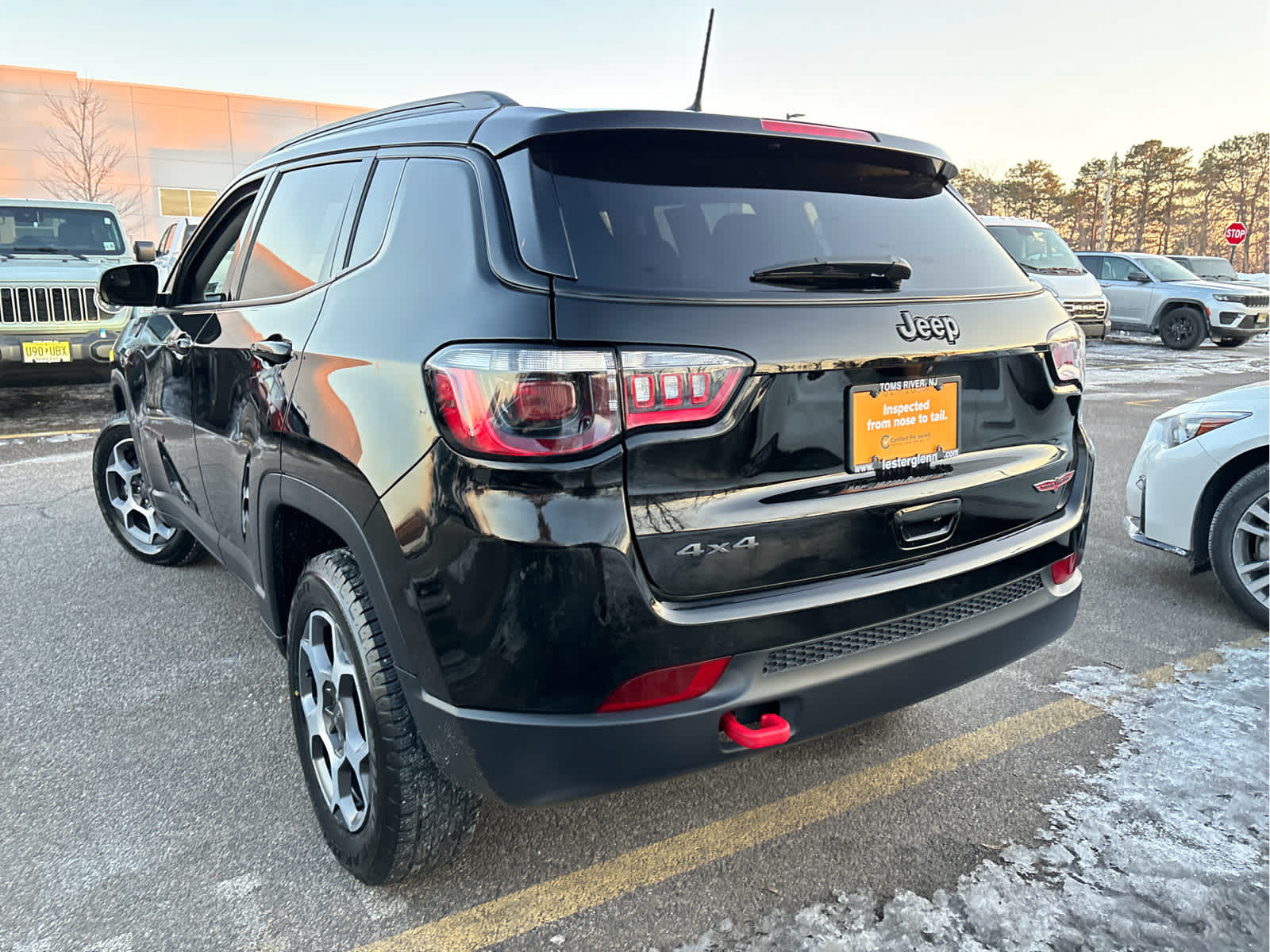 2022 Jeep Compass Trailhawk