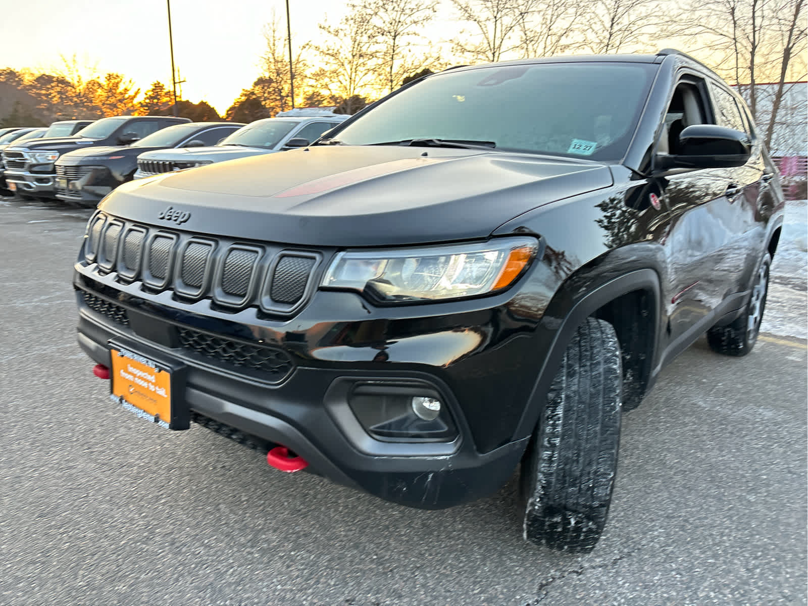 2022 Jeep Compass Trailhawk