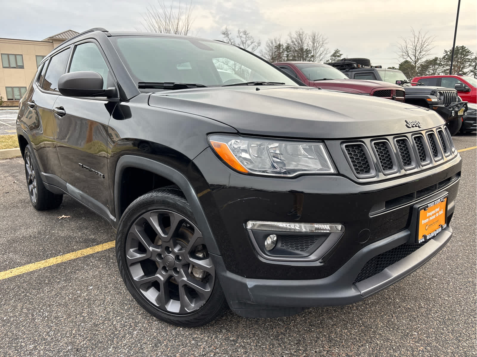 2021 Jeep Compass 80th Anniversary