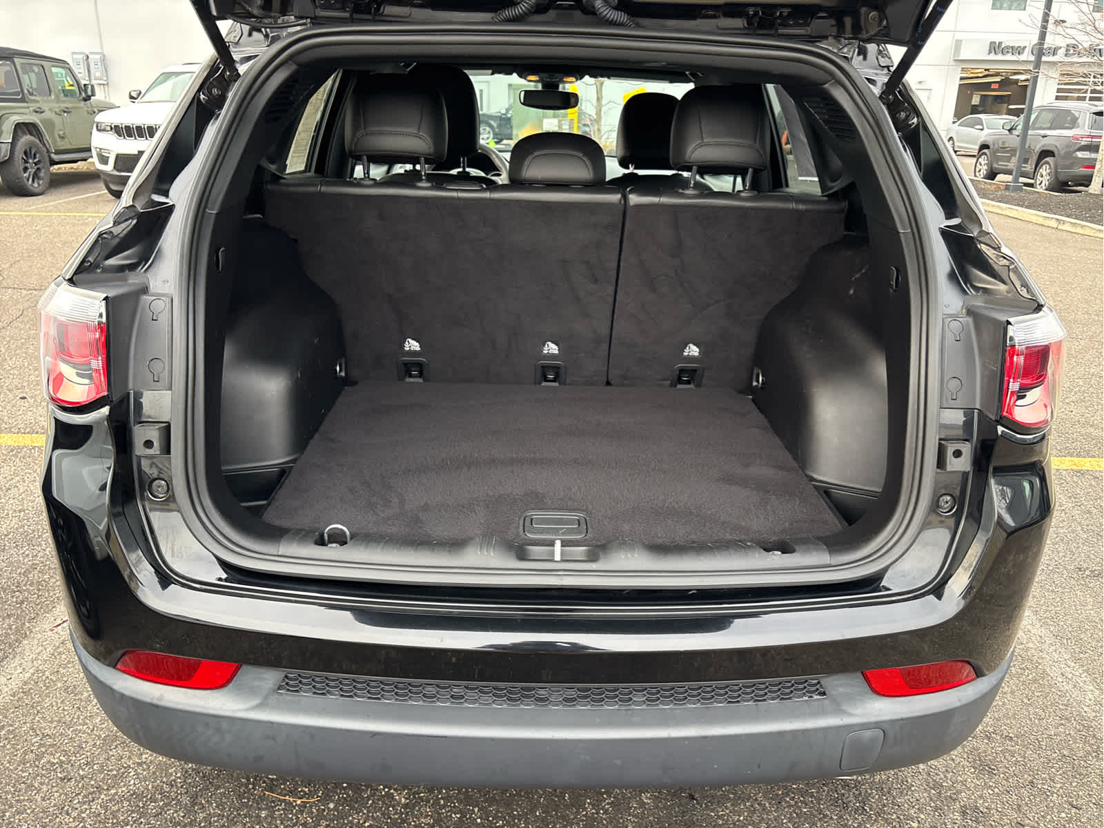 2021 Jeep Compass 80th Anniversary