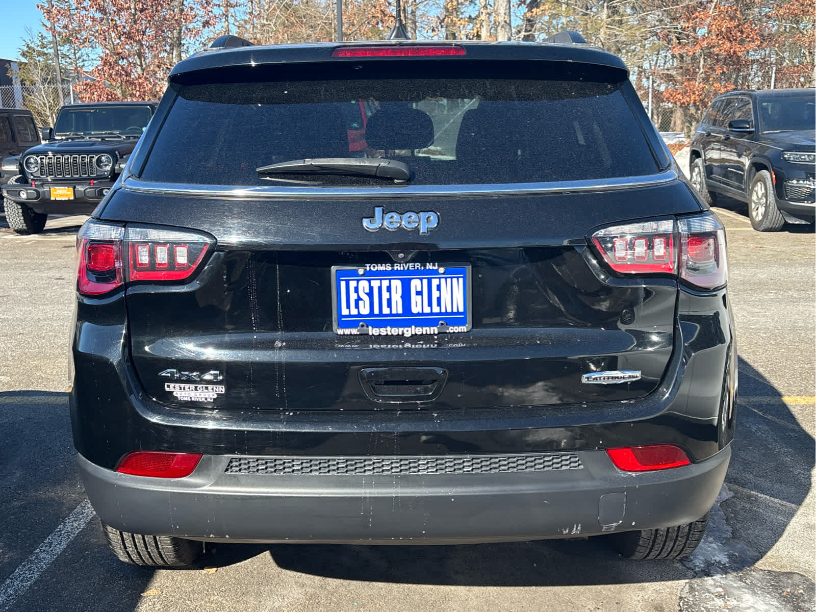 2022 Jeep Compass Latitude Lux