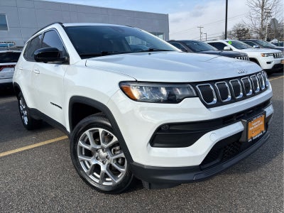 2022 Jeep Compass Latitude Lux