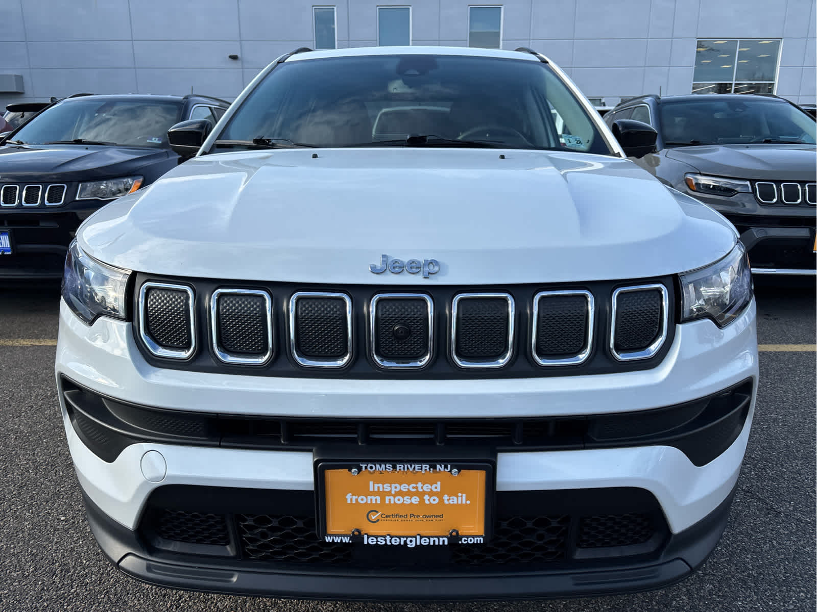 2022 Jeep Compass Latitude Lux