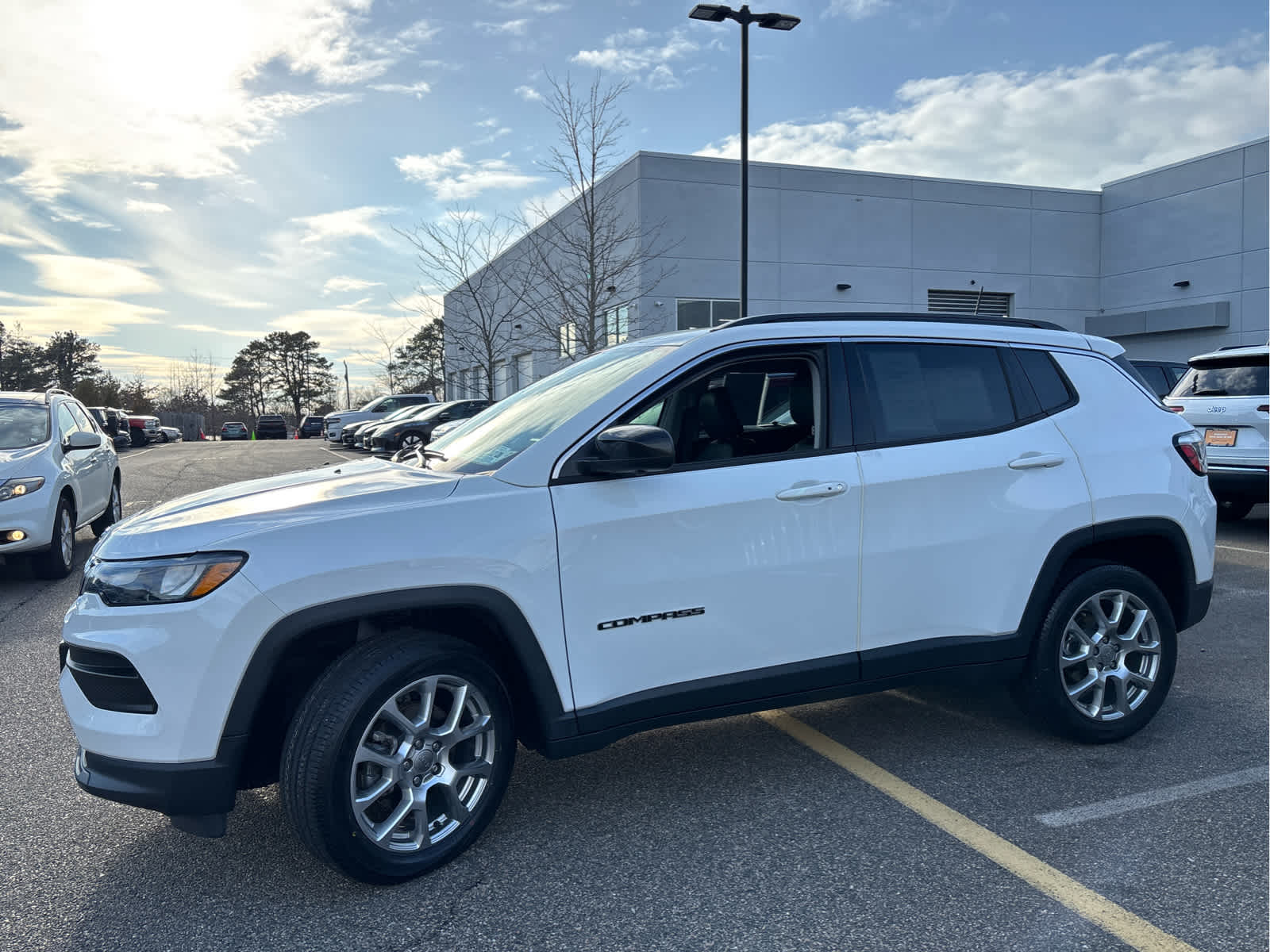 2022 Jeep Compass Latitude Lux