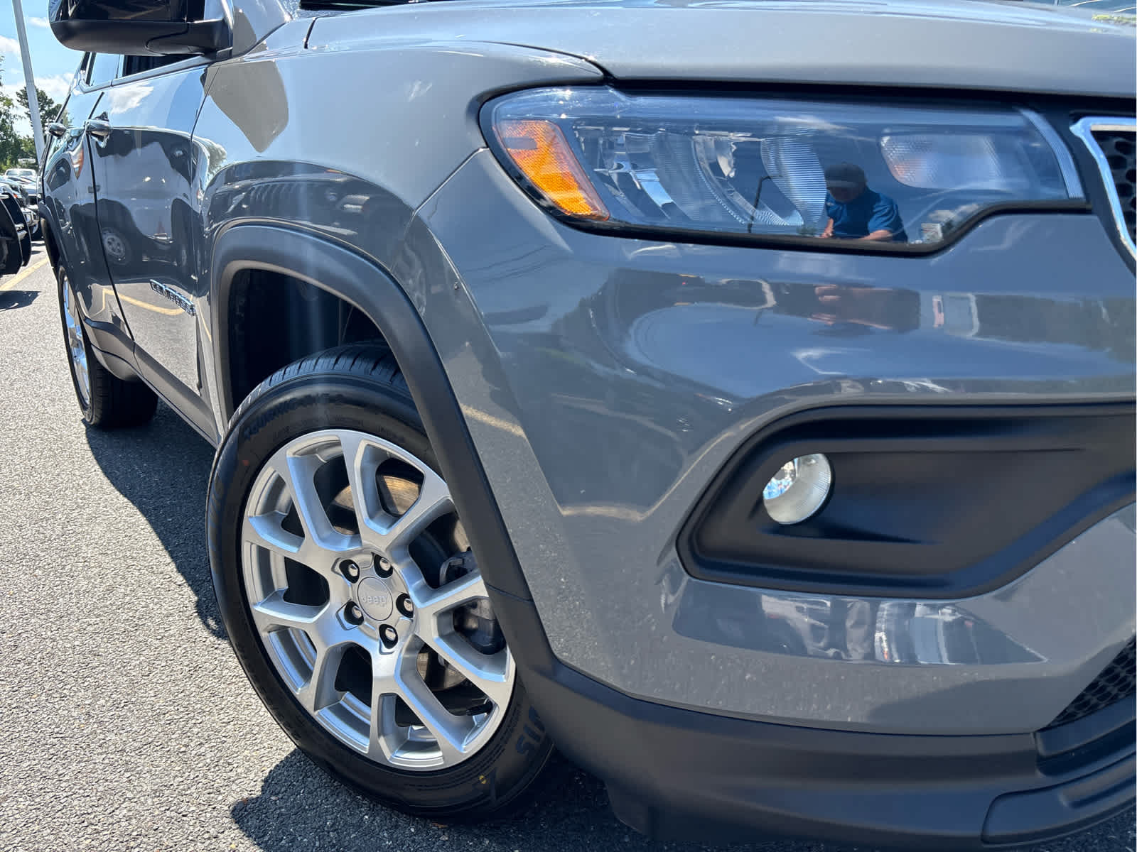 2023 Jeep Compass Latitude Lux