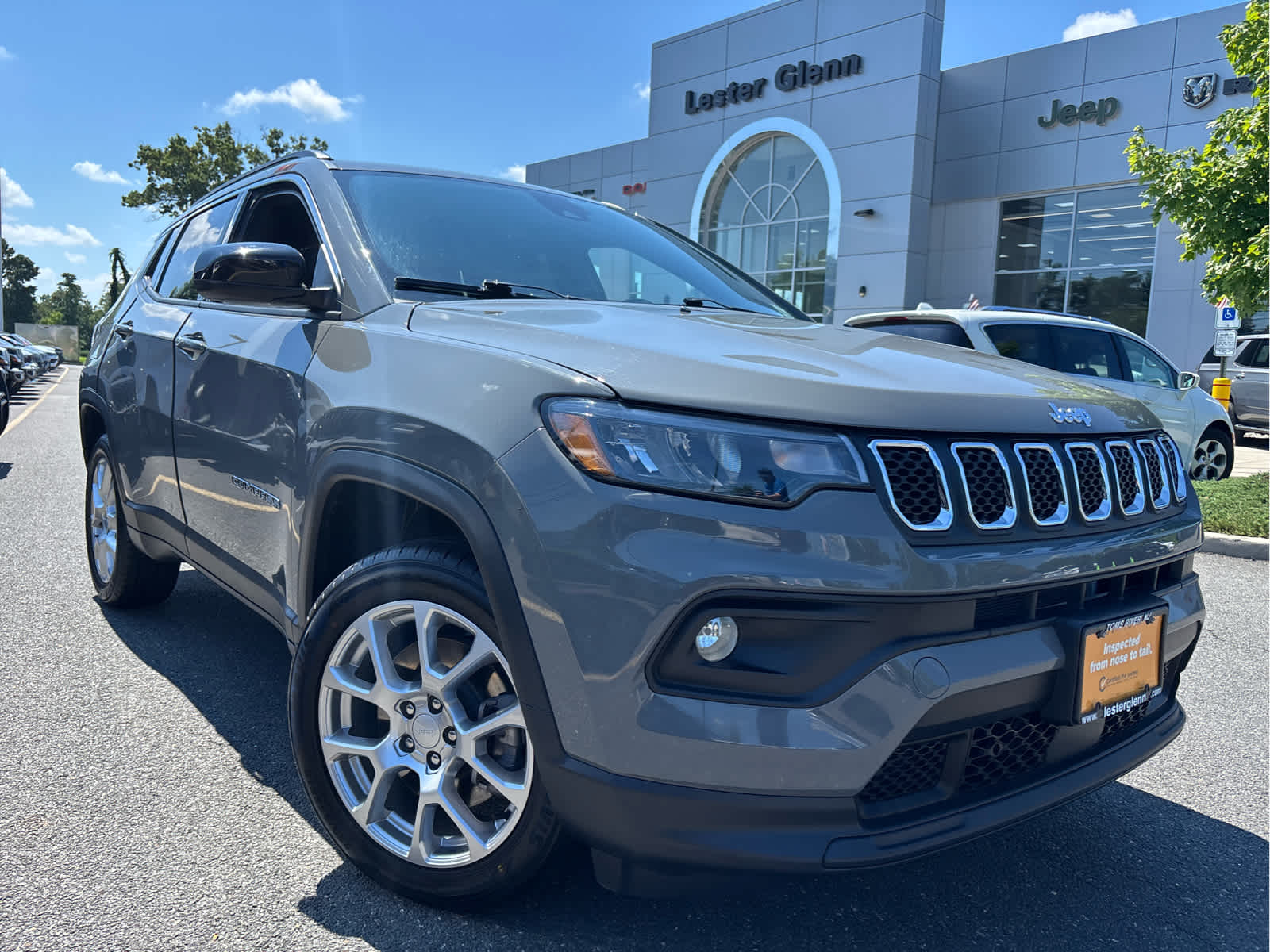 2023 Jeep Compass Latitude Lux