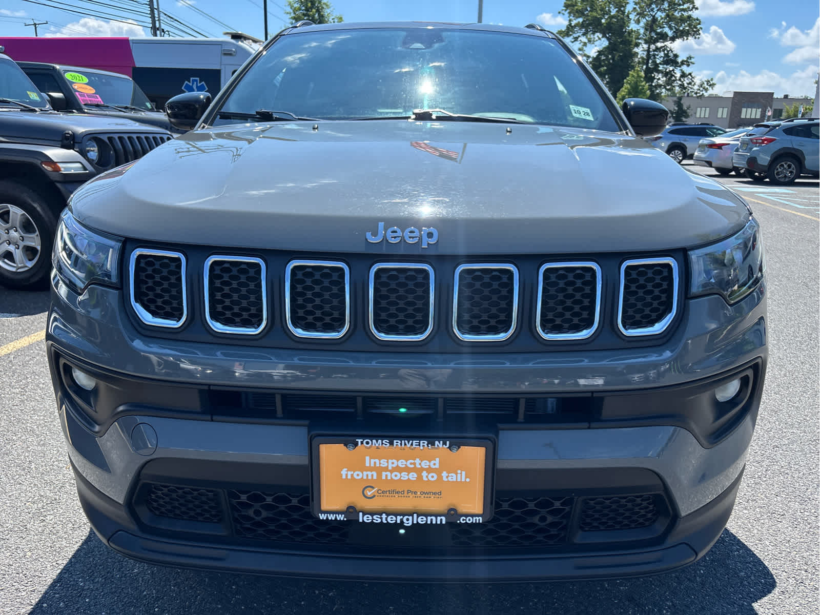 2023 Jeep Compass Latitude Lux