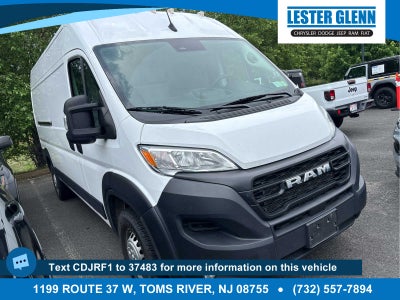 2025 RAM ProMaster Cargo Van Tradesman
