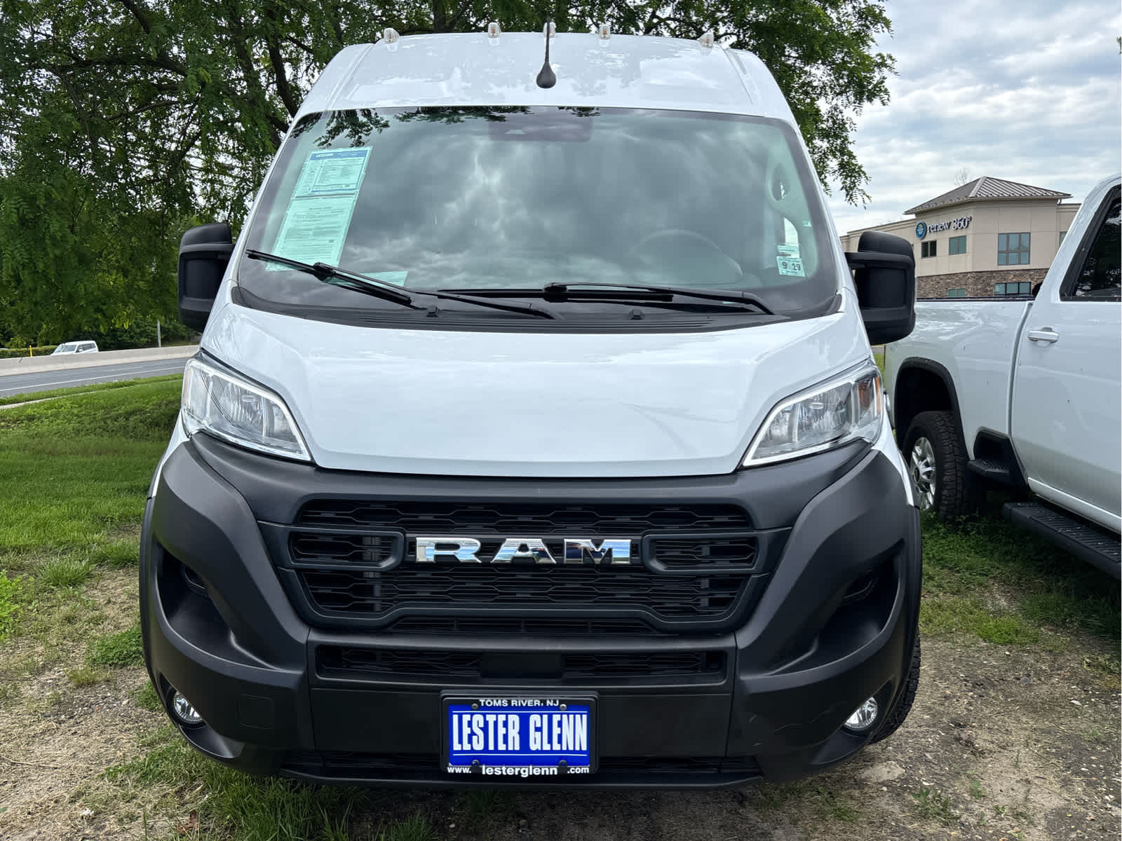 2025 RAM ProMaster Cargo Van Tradesman
