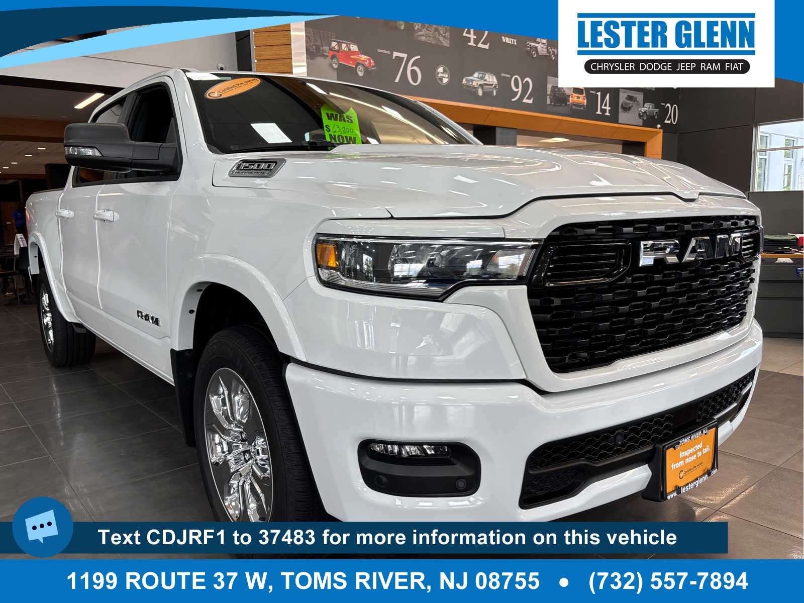 2026 RAM 1500 Big Horn