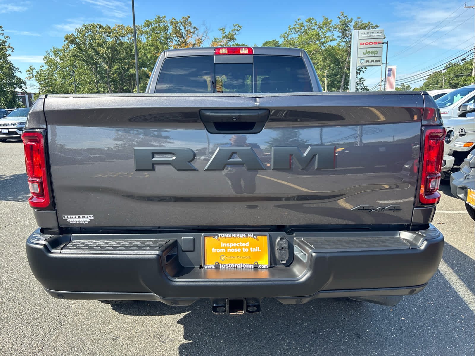 2025 RAM 2500 Tradesman