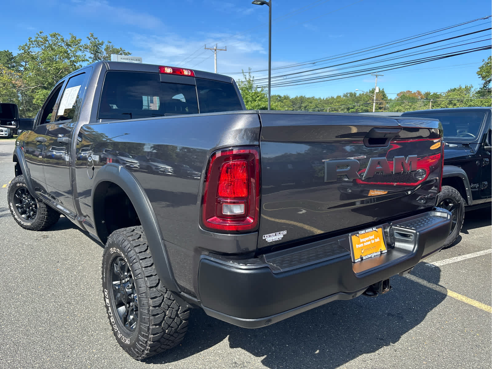 2025 RAM 2500 Tradesman