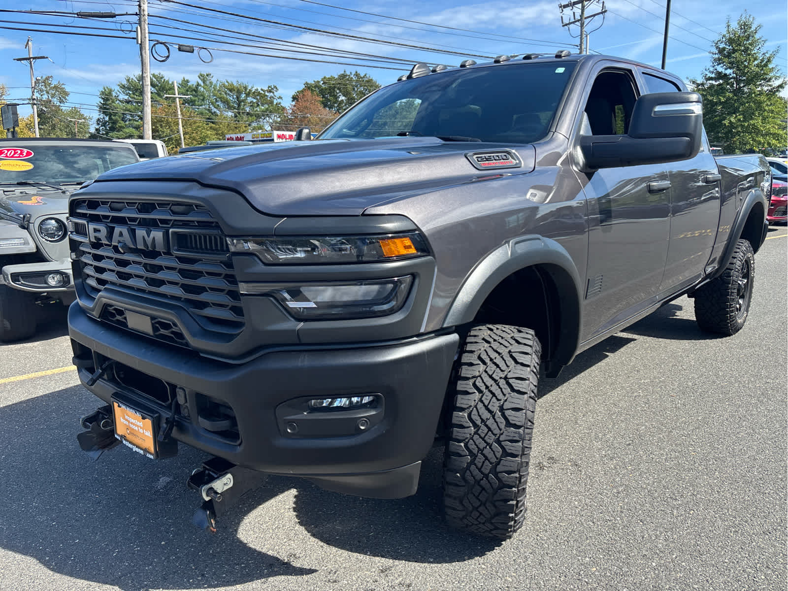 2025 RAM 2500 Tradesman