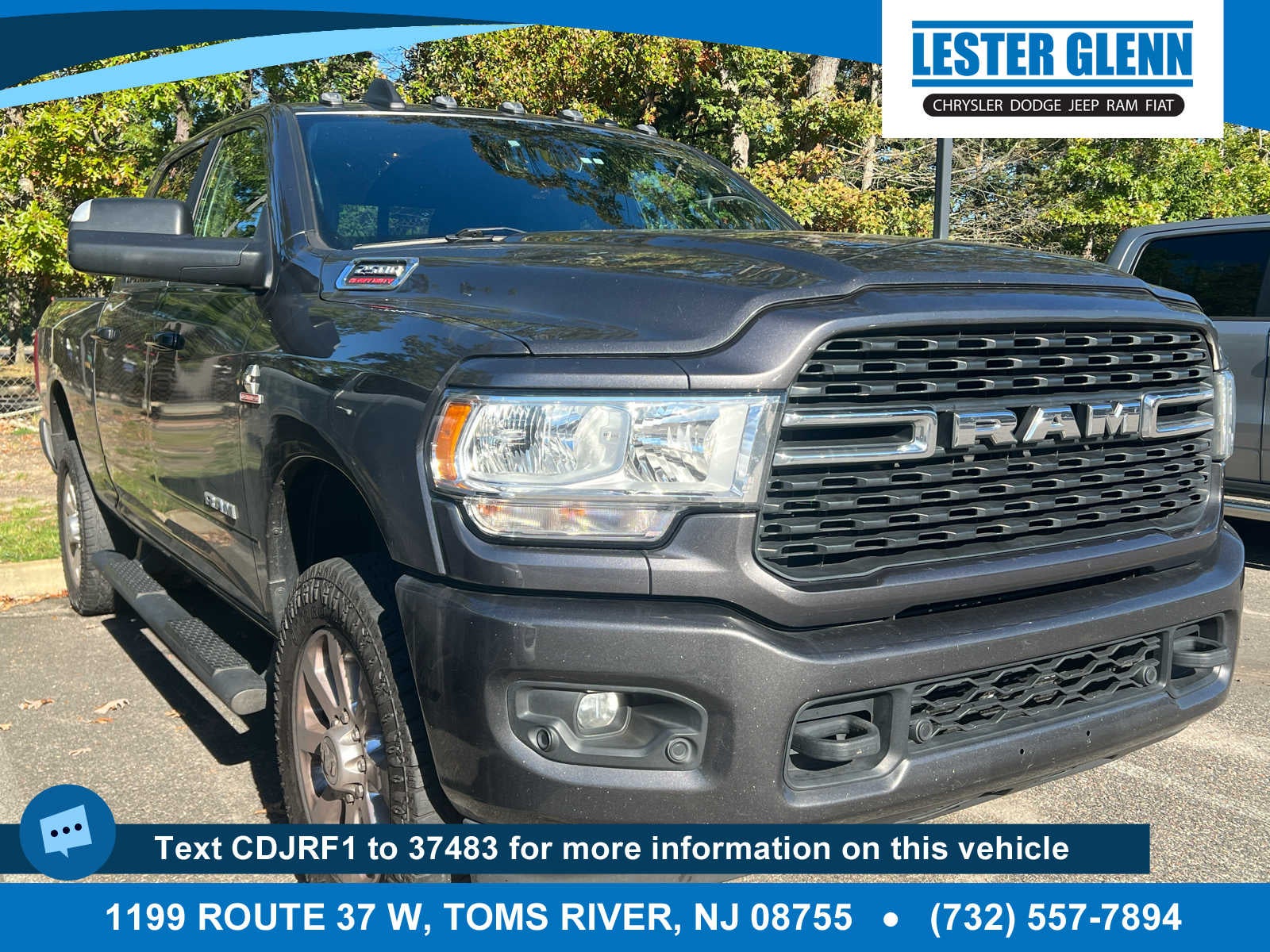 2022 RAM 2500 Big Horn
