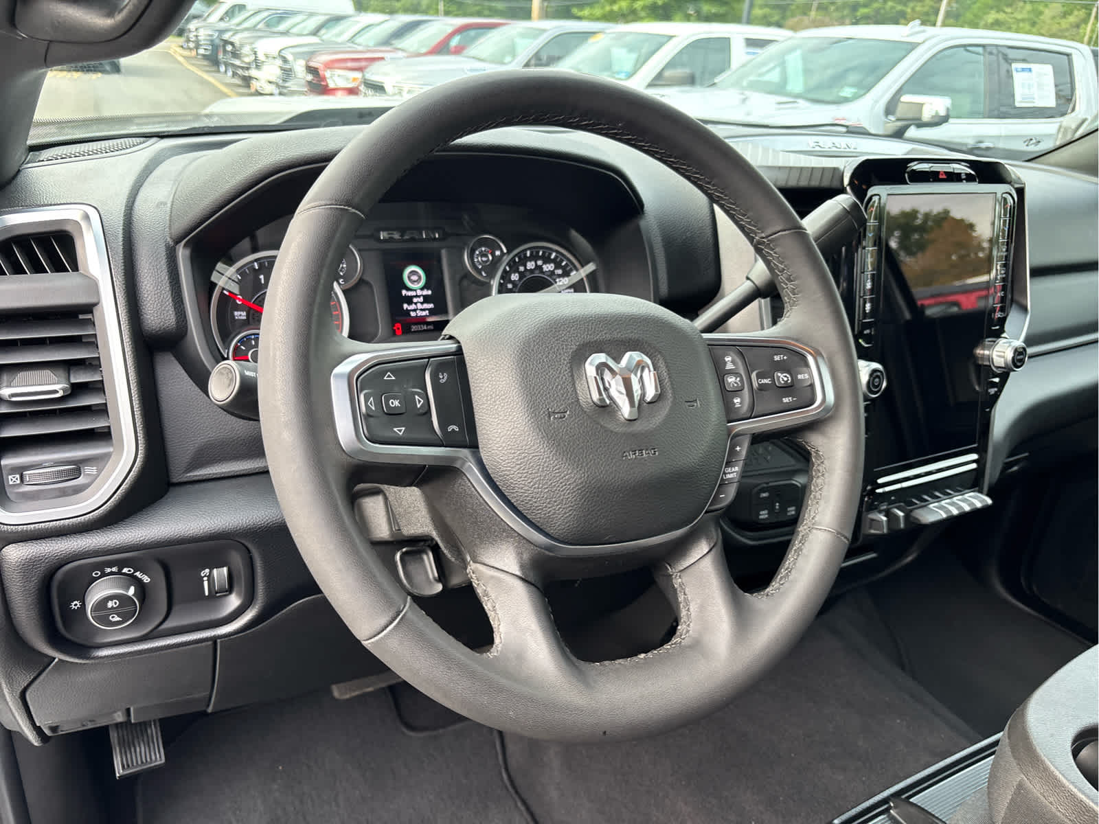 2026 RAM 2500 Big Horn