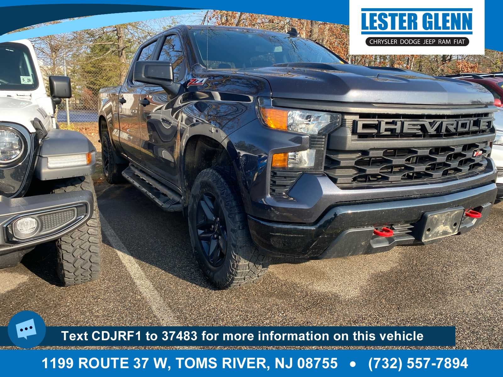 2023 Chevrolet Silverado 1500 Custom Trail Boss