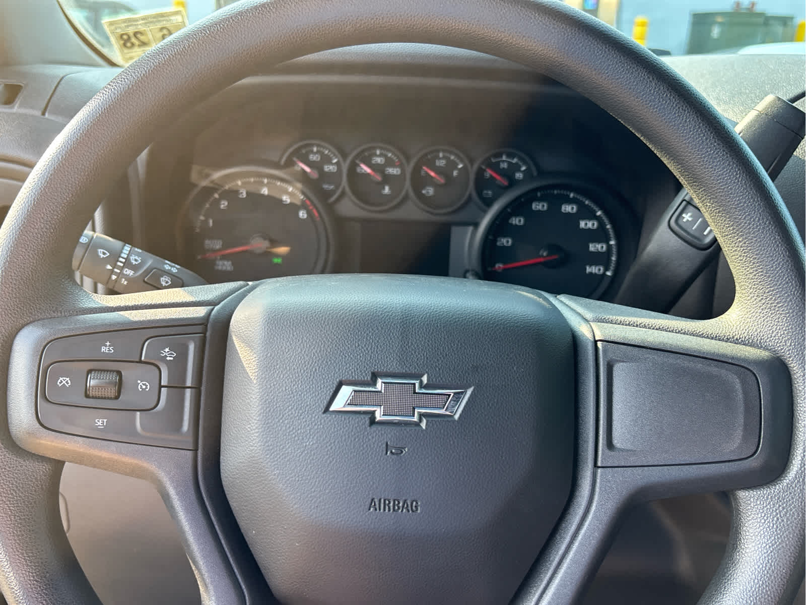 2023 Chevrolet Silverado 1500 Custom Trail Boss