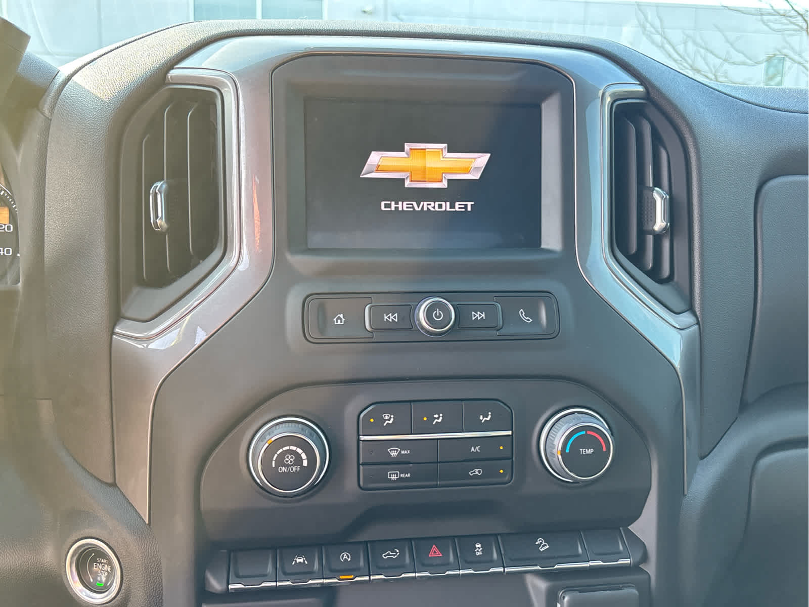 2023 Chevrolet Silverado 1500 Custom Trail Boss
