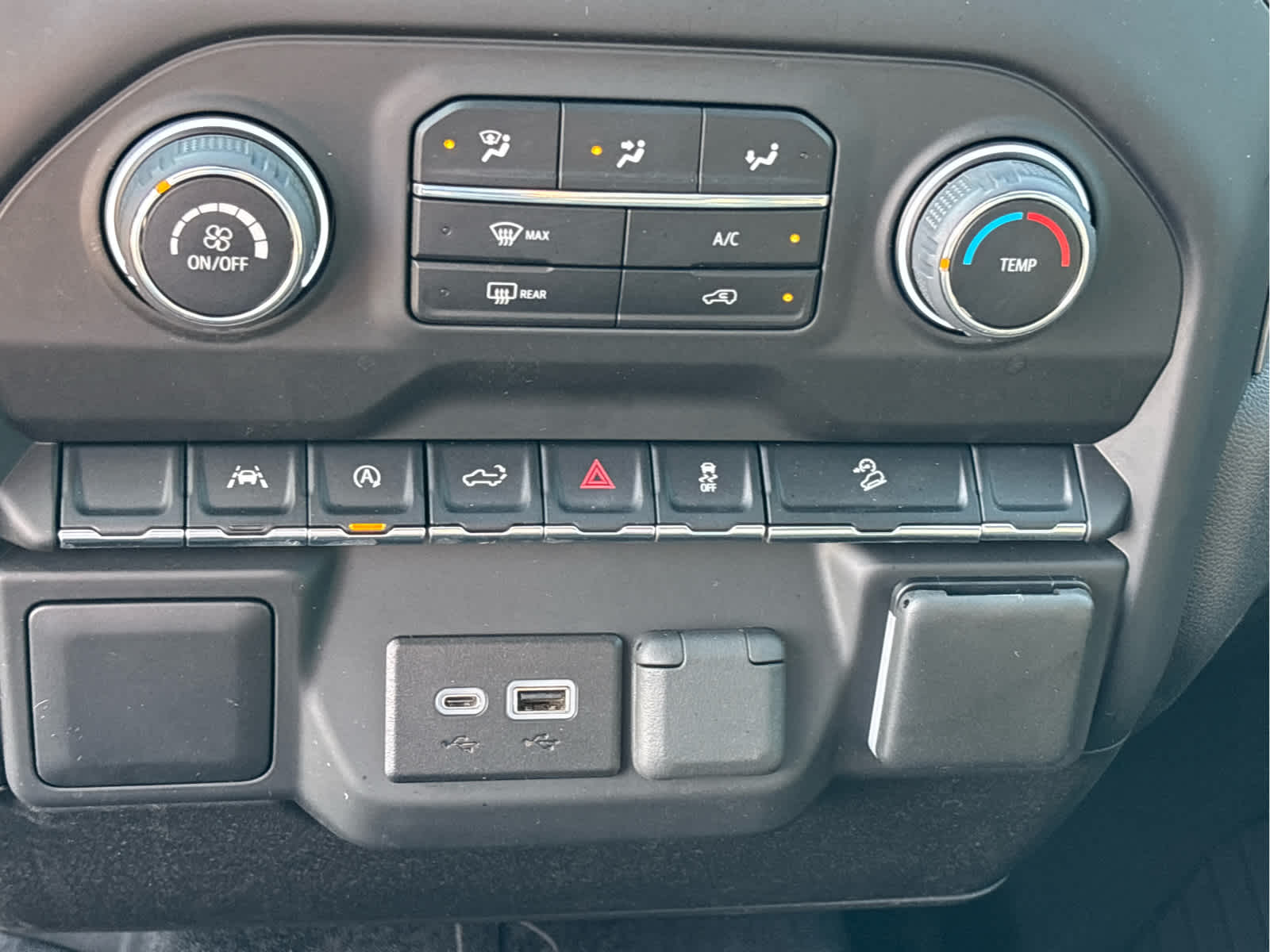 2023 Chevrolet Silverado 1500 Custom Trail Boss